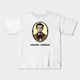 Jesse James Kids T Shirts for Sale TeePublic